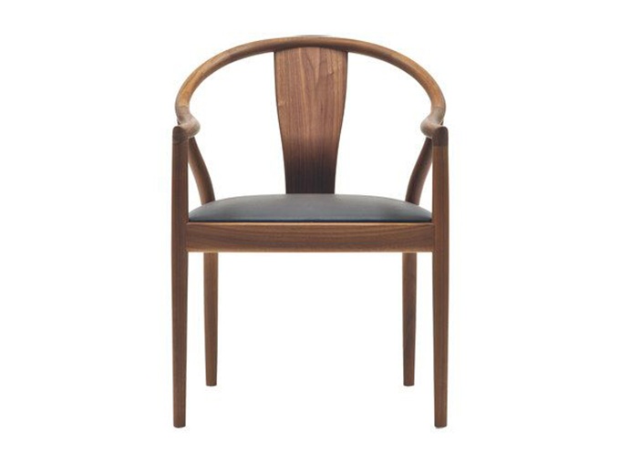 美式鄉村西餐廳皮革實木休閑靠背椅