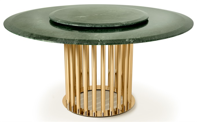 西餐廳不銹鋼大理石餐桌_北歐西餐廳桌椅