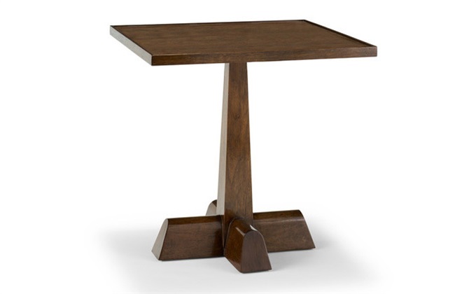 簡約時(shí)尚西餐廳奶茶店實(shí)木餐桌