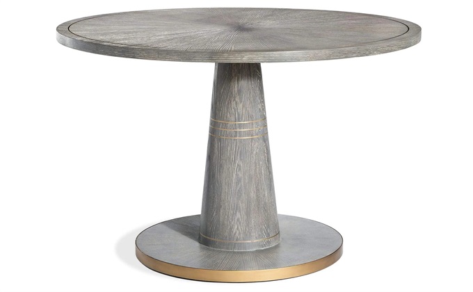 現(xiàn)代西餐廳休閑簡約實木圓桌