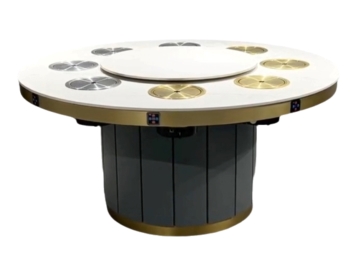 8人位一人一鍋智能無煙