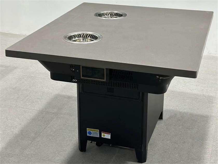 自助小火鍋店2人位一人一鍋無煙火鍋桌