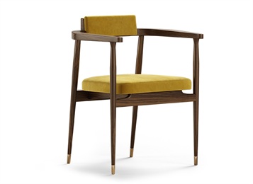 中餐廳實(shí)木靠背椅子_絨皮軟包簡(jiǎn)約中餐椅子