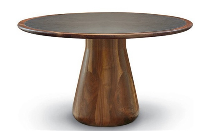 中餐廳優(yōu)質(zhì)簡(jiǎn)約實(shí)木圓桌子