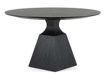 音樂(lè)主題餐廳個(gè)性水曲柳實(shí)木餐桌