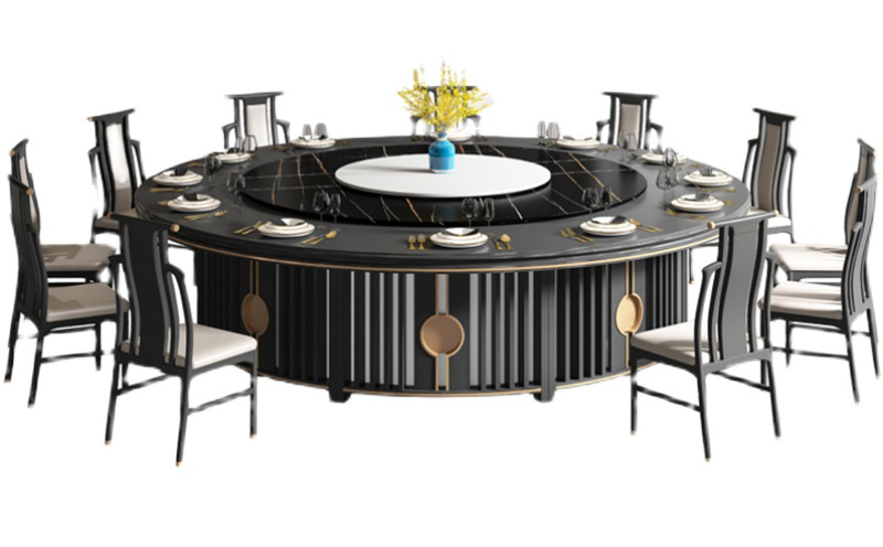 20人電動(dòng)餐桌