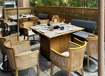 川西壩子火鍋家具定制案例:傳統文化與現代設計的完美結合