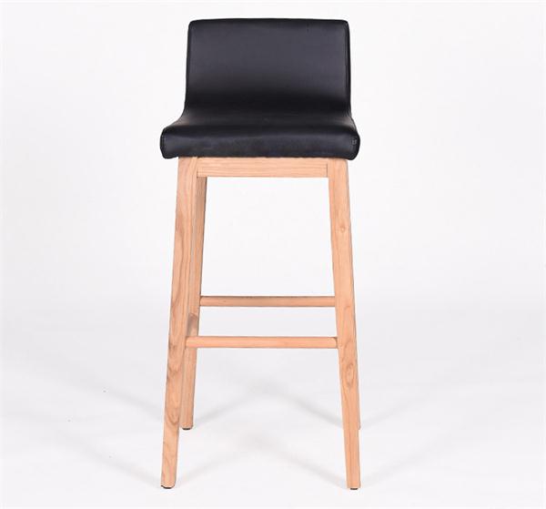 田園風(fēng)簡約優(yōu)質(zhì)實木酒吧椅