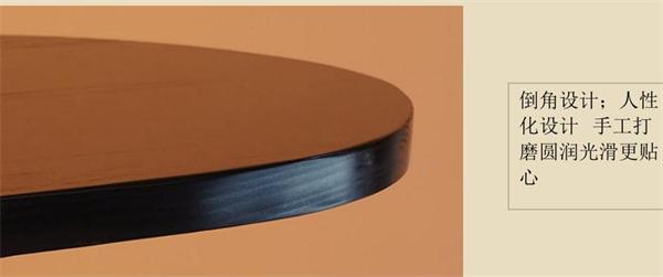 現(xiàn)代北歐風(fēng)輕奢酒吧優(yōu)質(zhì)實(shí)木酒吧桌