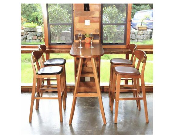 優(yōu)質(zhì)實(shí)木民謠酒吧經(jīng)典酒吧簡(jiǎn)約高吧臺(tái)