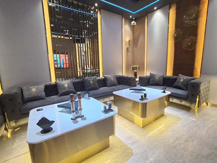 ktv包房不銹鋼茶幾沙發 ktv包房不銹鋼茶幾沙發