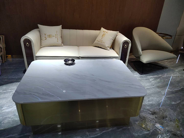 ktv輕奢茶幾卡座沙發 ktv輕奢茶幾卡座沙發