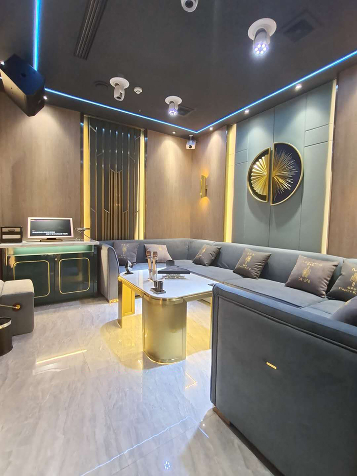 ktv包廂輕奢不銹鋼卡座沙發茶幾 ktv包廂輕奢不銹鋼卡座沙發茶幾