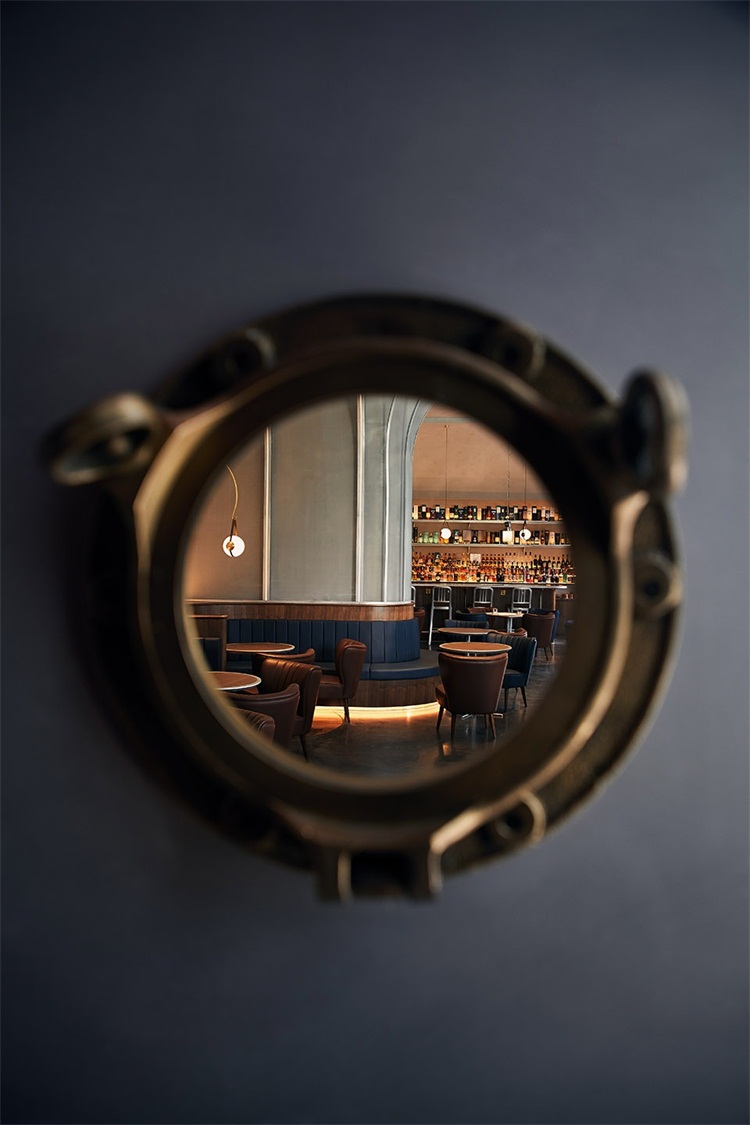 西餐廳空間設計效果圖