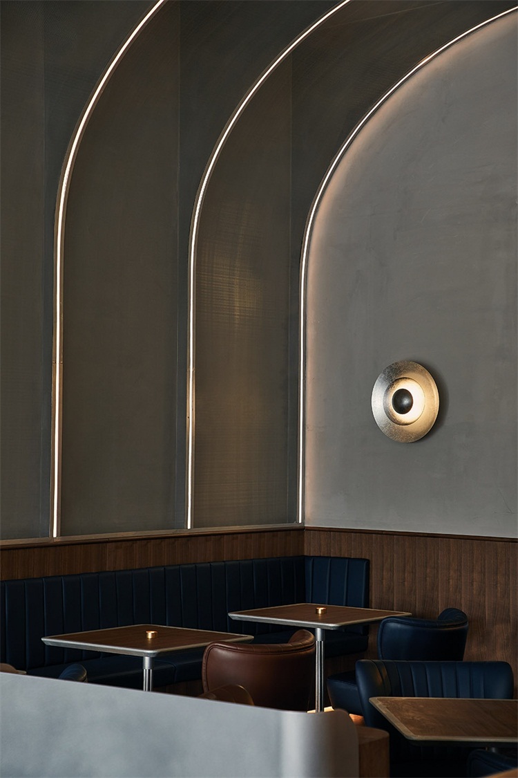 西餐廳空間設計效果圖