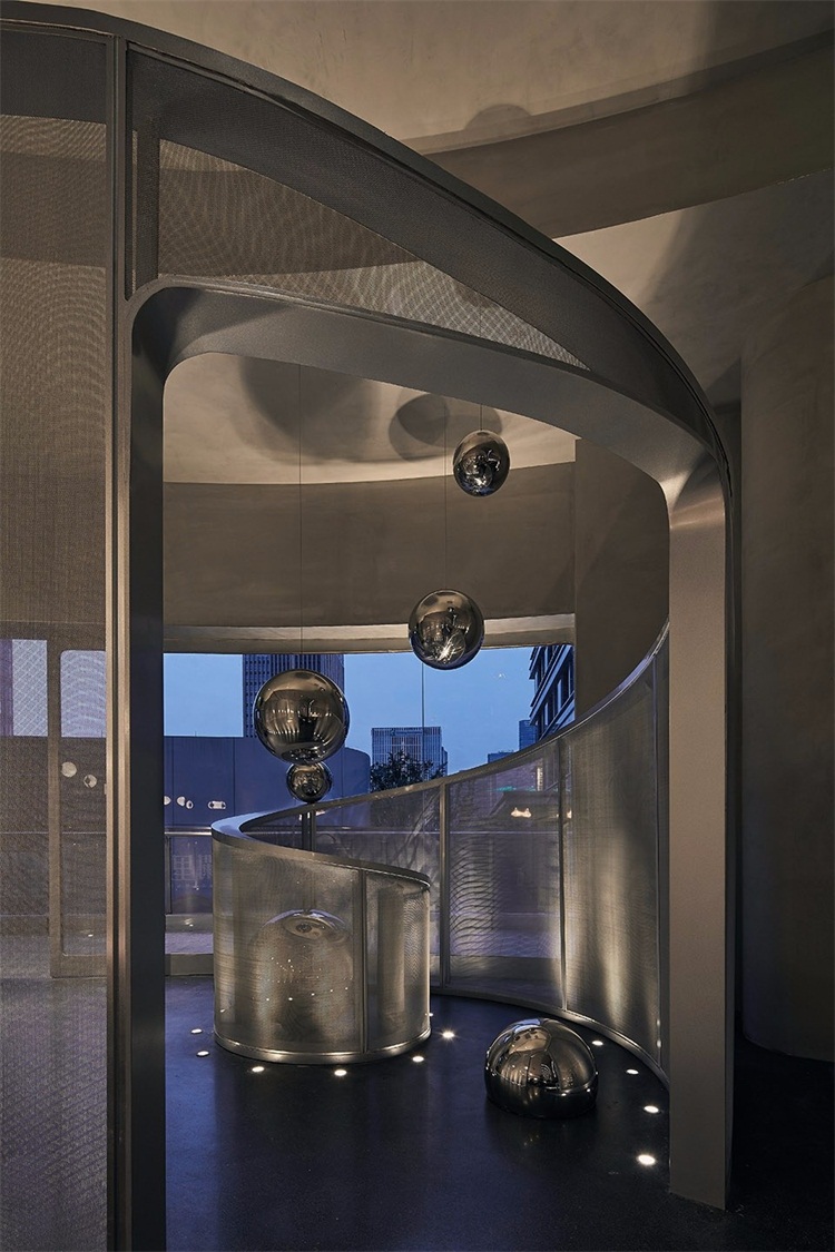 西餐廳空間設計效果圖