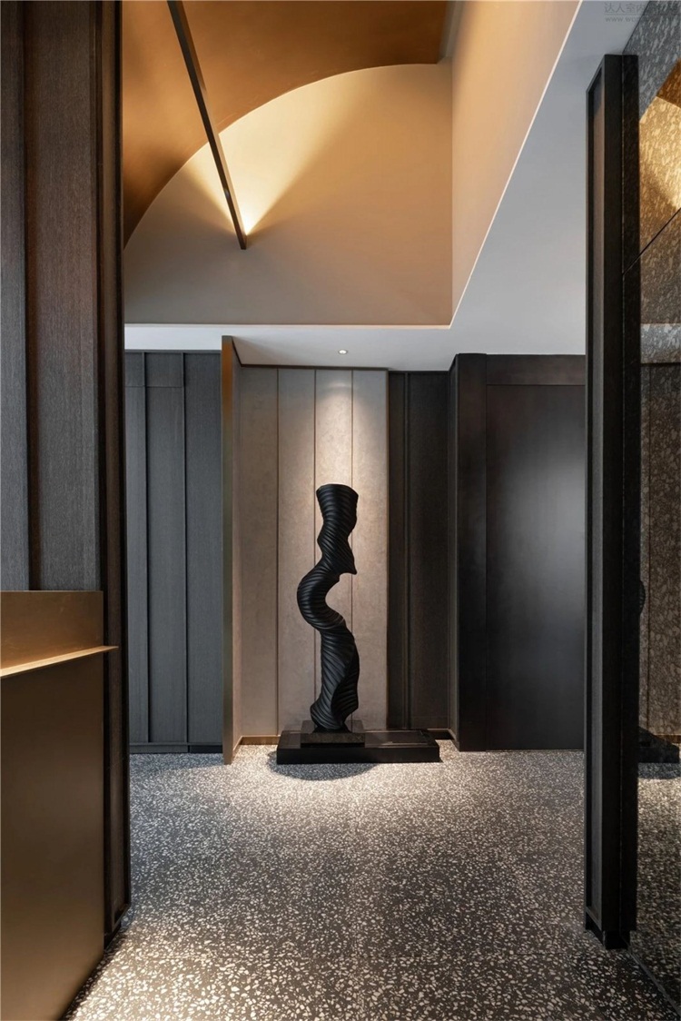 料理餐廳空間設計效果圖