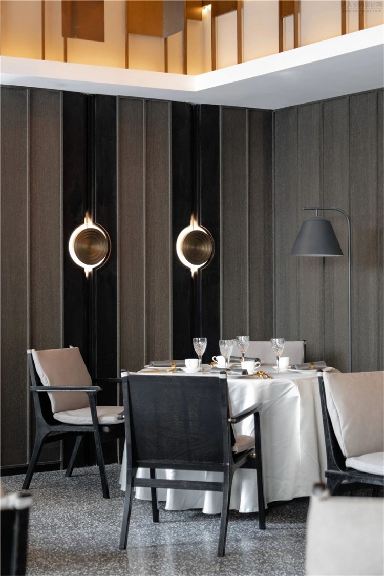 料理餐廳空間設計效果圖