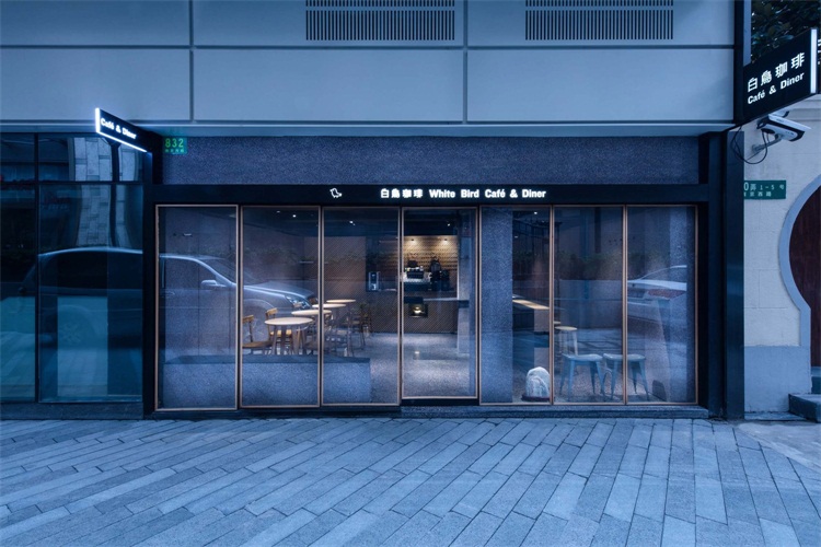 咖啡店空間設計效果圖