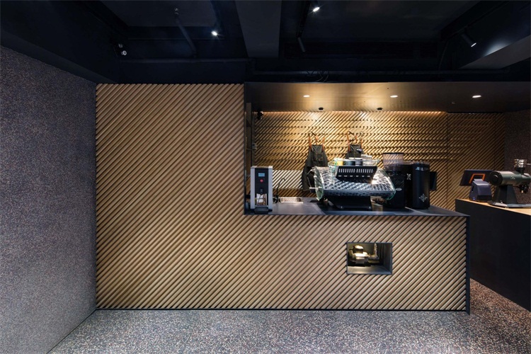 咖啡店空間設計效果圖