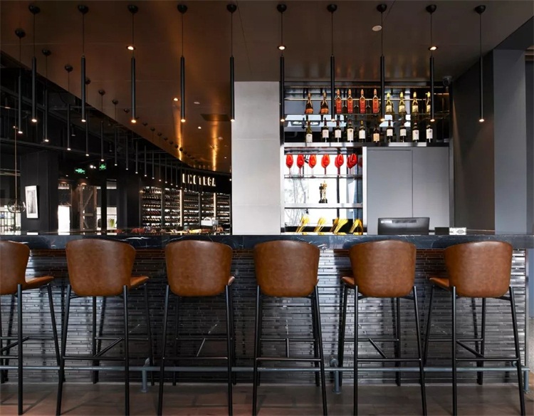 牛扒店空間設計效果圖