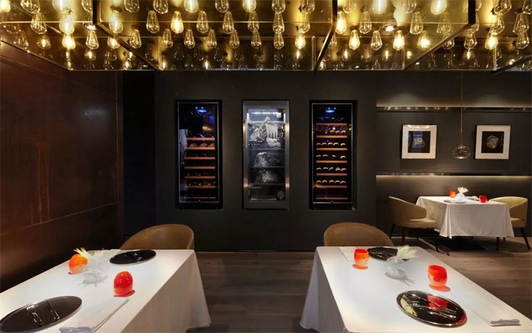 牛扒店空間設計效果圖