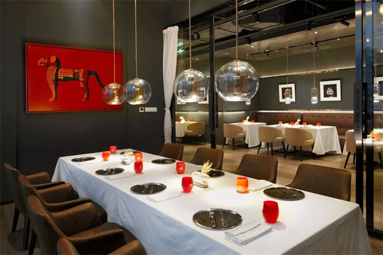 牛扒店空間設計效果圖