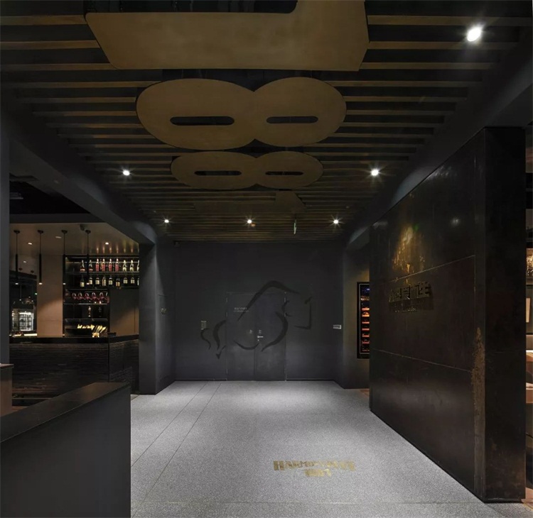 牛扒店空間設計效果圖
