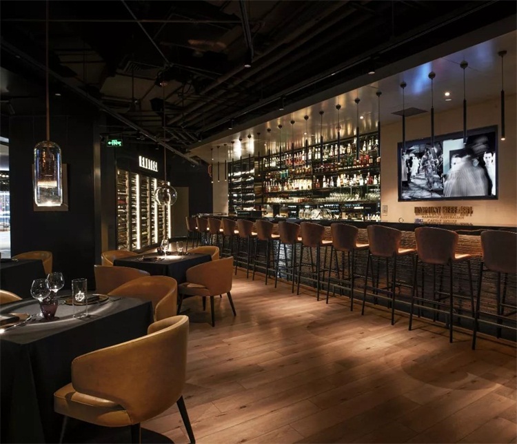 牛扒店空間設計效果圖