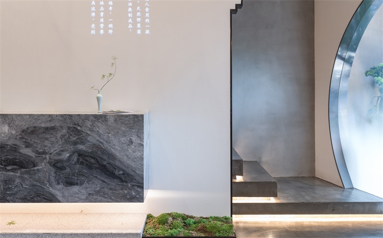 面館空間設計效果圖