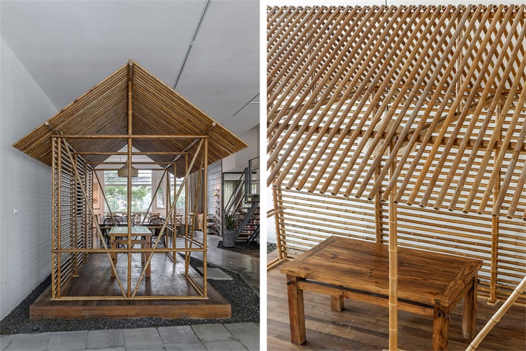 茶室空間設計效果圖