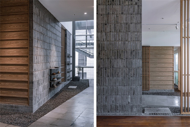 茶室空間設計效果圖