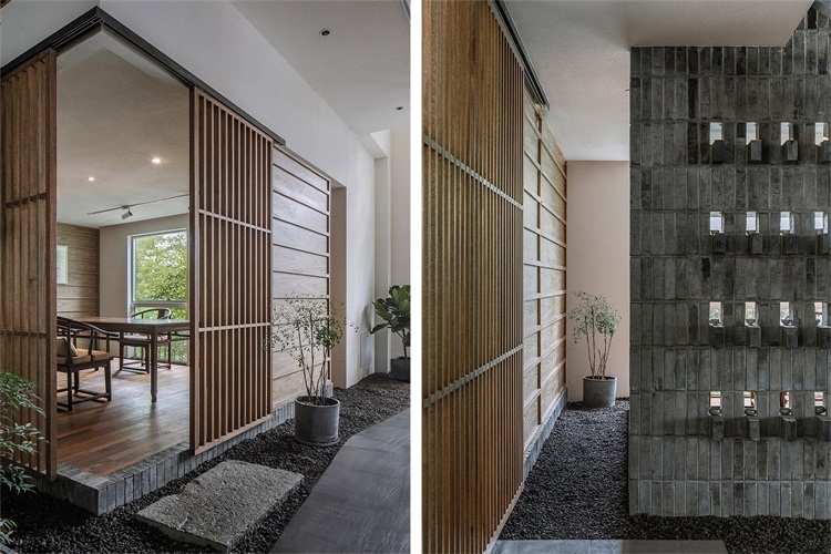 茶室空間設計效果圖