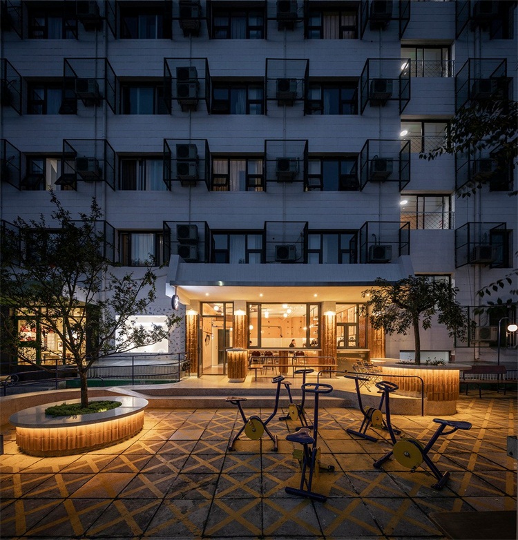 咖啡廳空間設計效果圖