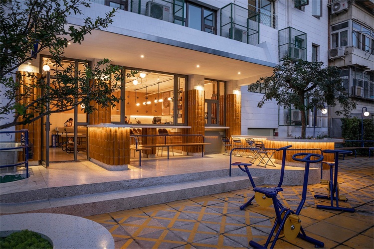 咖啡廳空間設計效果圖