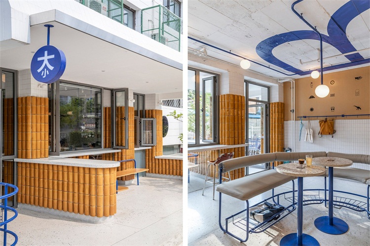 咖啡廳空間設計效果圖