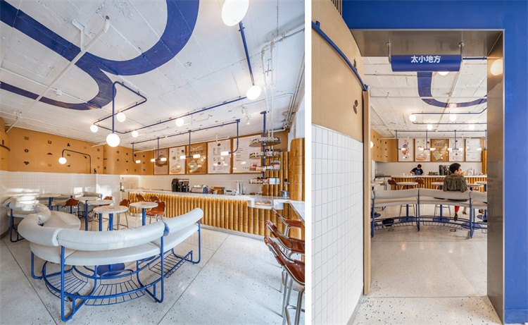 咖啡廳空間設計效果圖