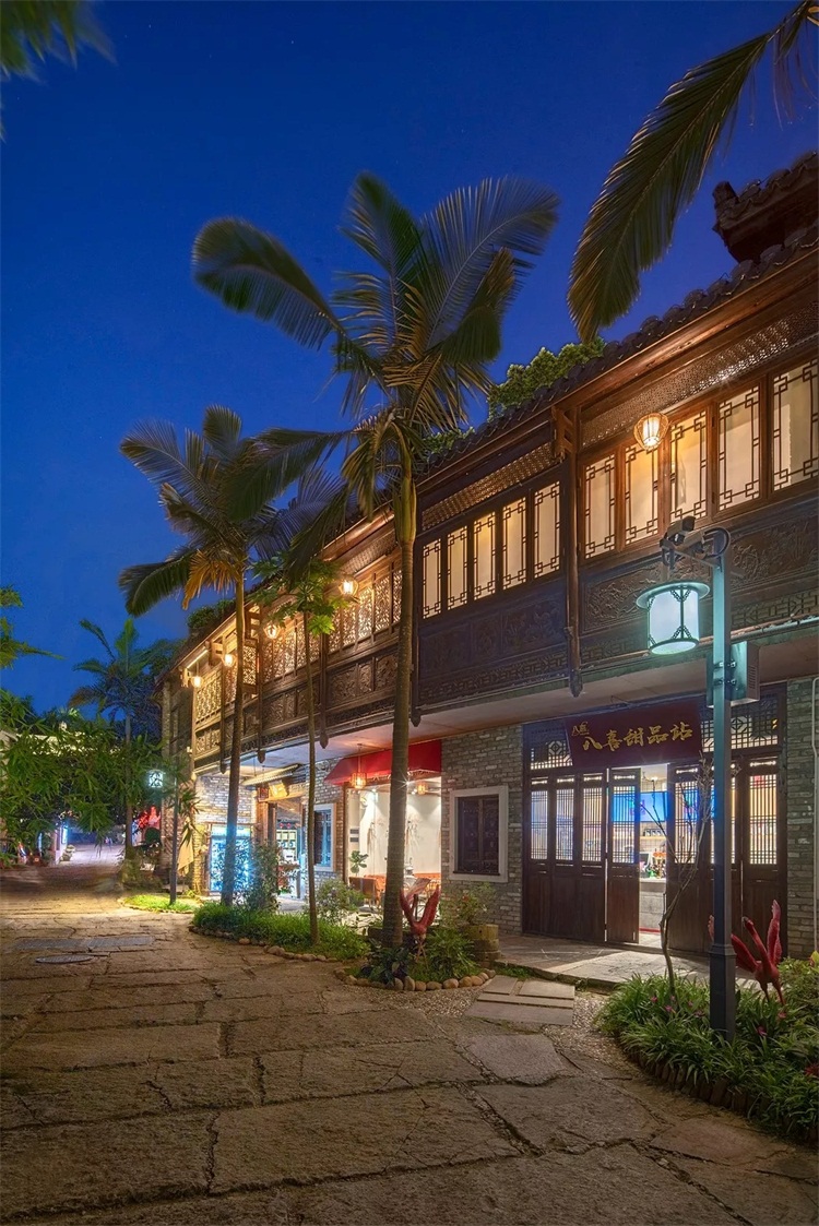 茶社空間設計效果圖