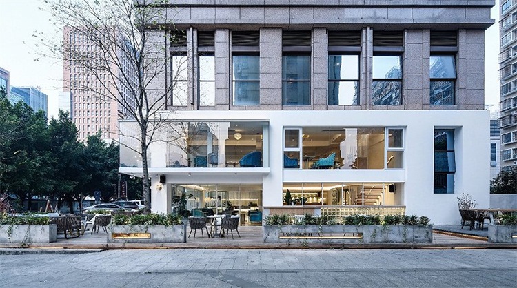 咖啡館空間設計效果圖