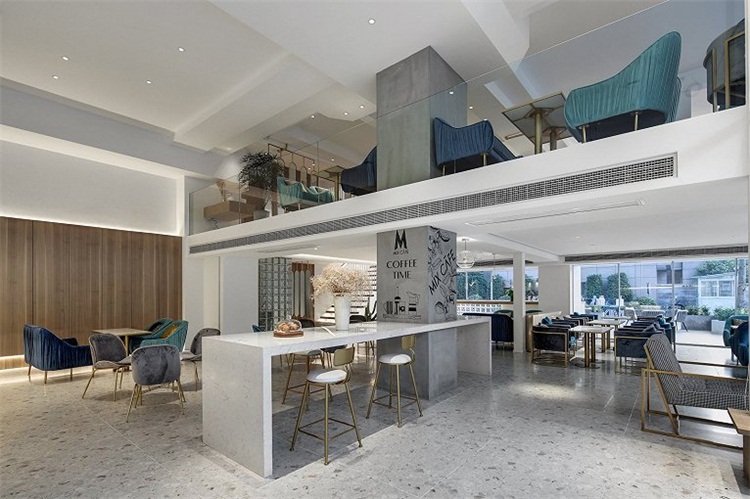 咖啡館空間設計效果圖