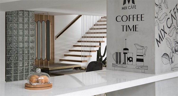 咖啡館空間設計效果圖