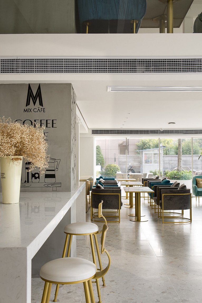 咖啡館空間設計效果圖