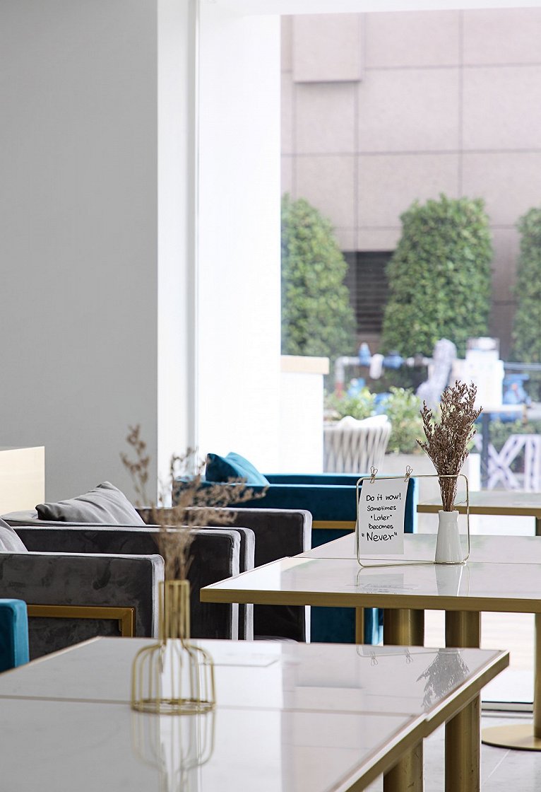 咖啡館空間設計效果圖