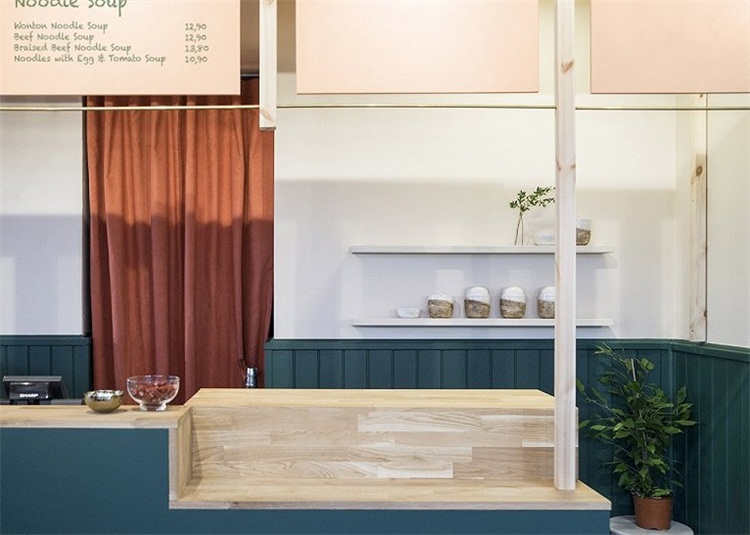 面館空間設(shè)計(jì)效果圖