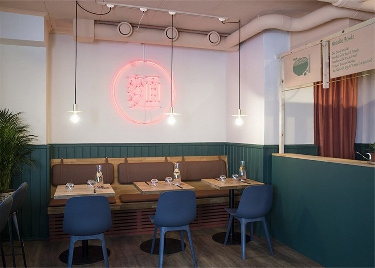 面館空間設(shè)計(jì)效果圖