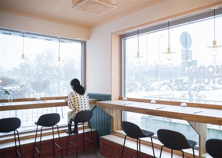 面館空間設(shè)計(jì)效果圖