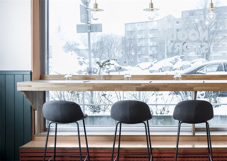 面館空間設(shè)計(jì)效果圖