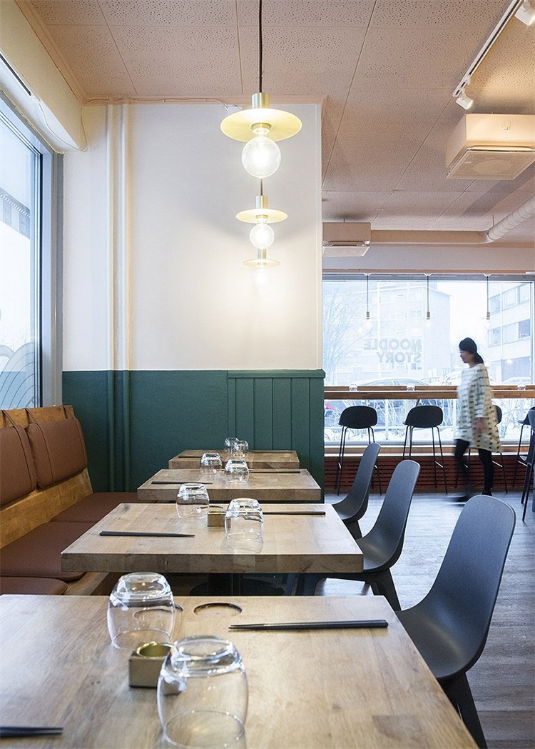 面館空間設(shè)計(jì)效果圖