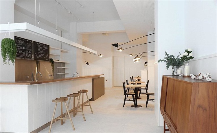 咖啡店空間設計效果圖