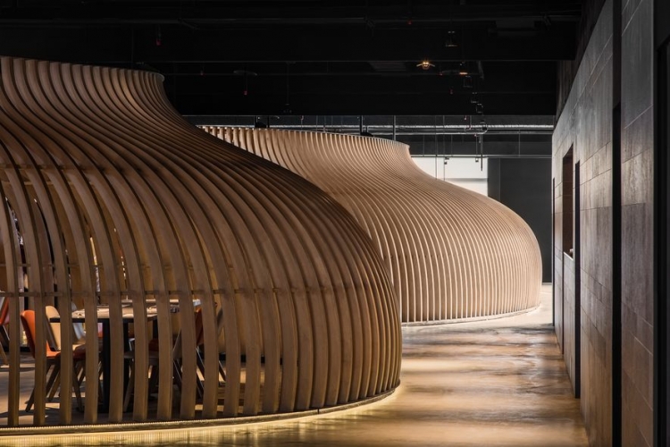 餐廳空間設計效果圖